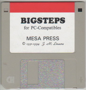 original Bigsteps Diskette